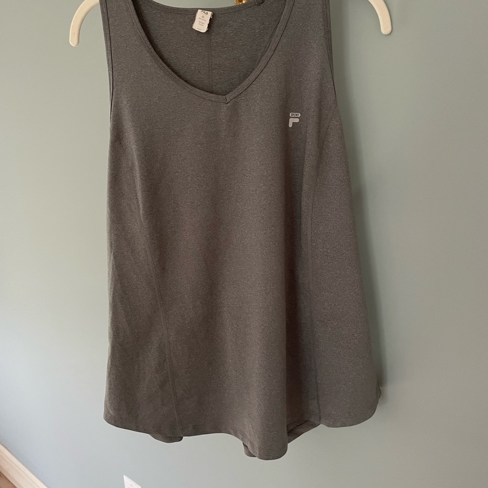 Fila Charcoal Women's Tank Top